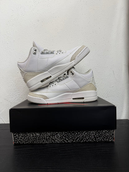 JORDAN 3 PURE MONEY  (USED)