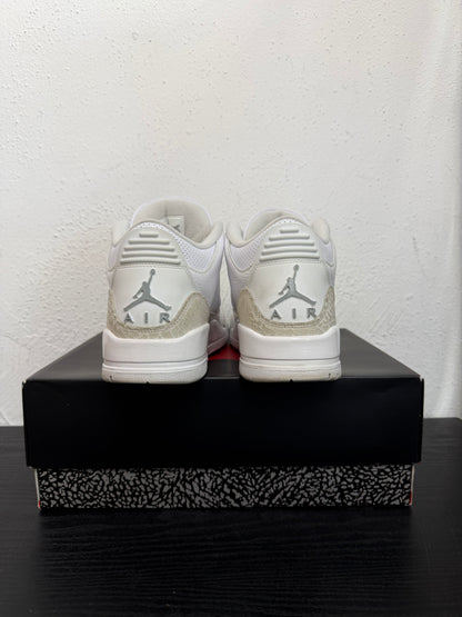 JORDAN 3 PURE MONEY  (USED)