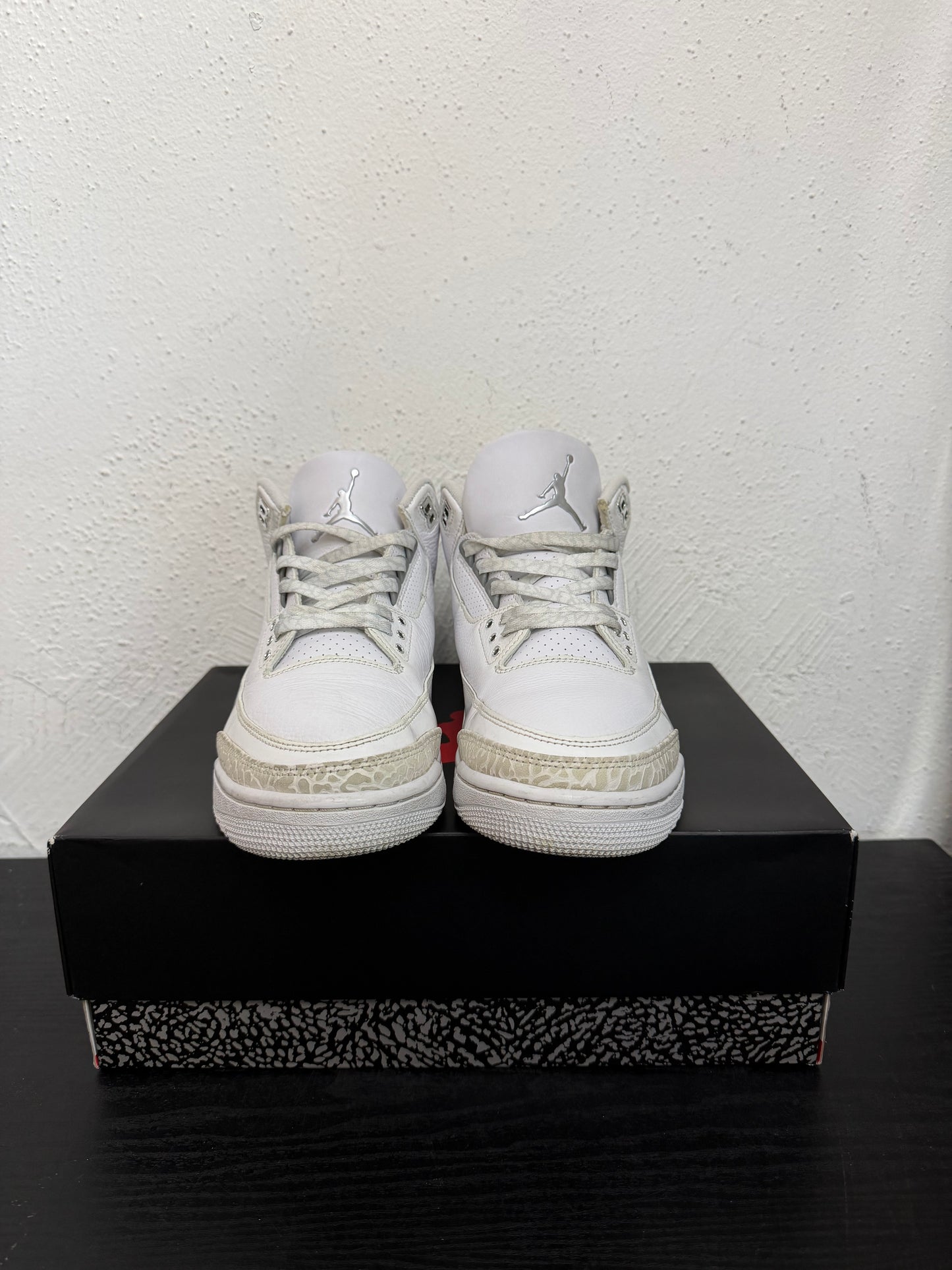 JORDAN 3 PURE MONEY  (USED)