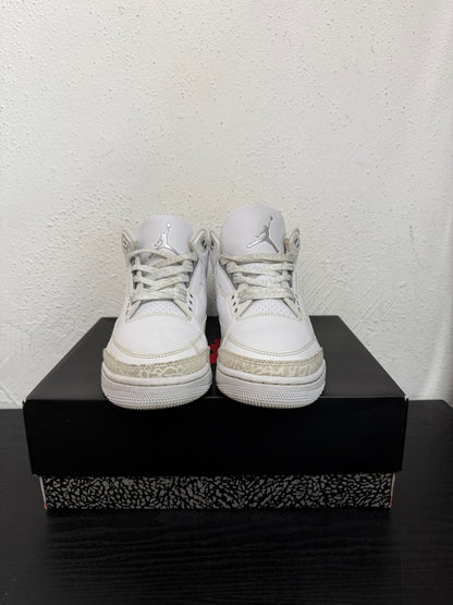 JORDAN 3 PURE MONEY  (USED)