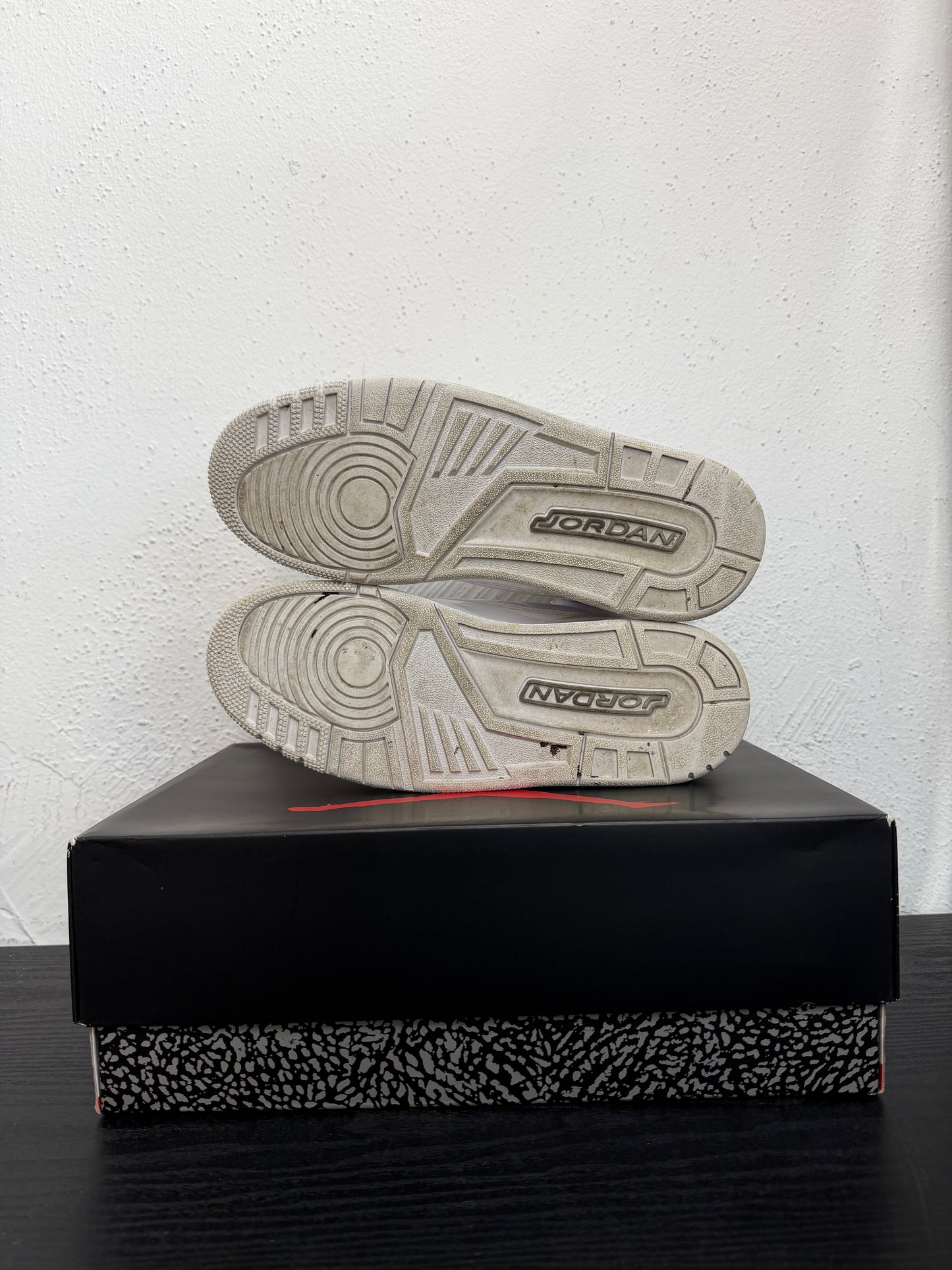 JORDAN 3 PURE MONEY  (USED)