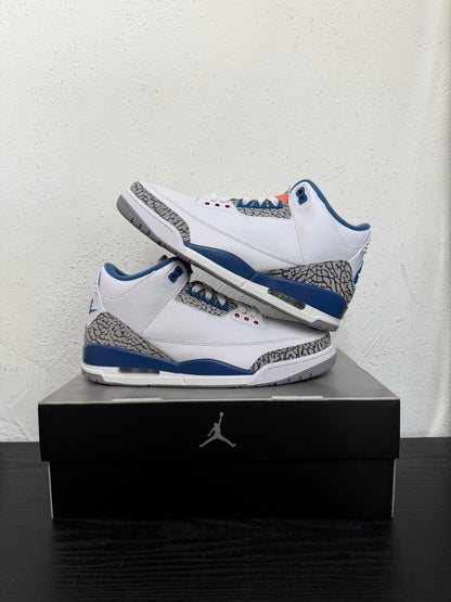 JORDAN 3 TRUE BLUE (2026)