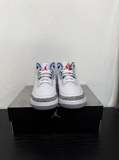JORDAN 3 TRUE BLUE (2026)