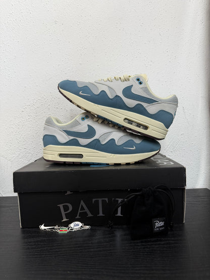 AIR MAX 1 PATTA NOISE AQUA (USED)