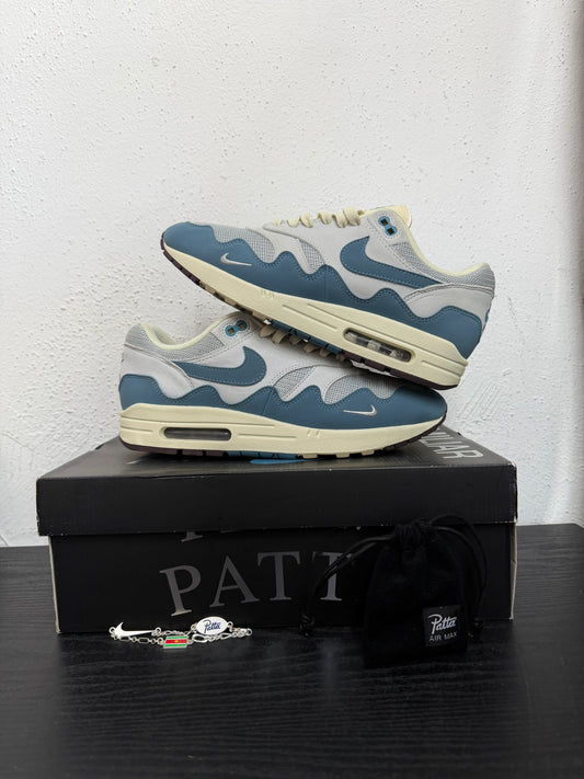 AIR MAX 1 PATTA NOISE AQUA (USED)