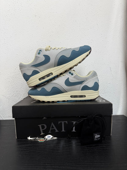 AIR MAX 1 PATTA NOISE AQUA (USED)