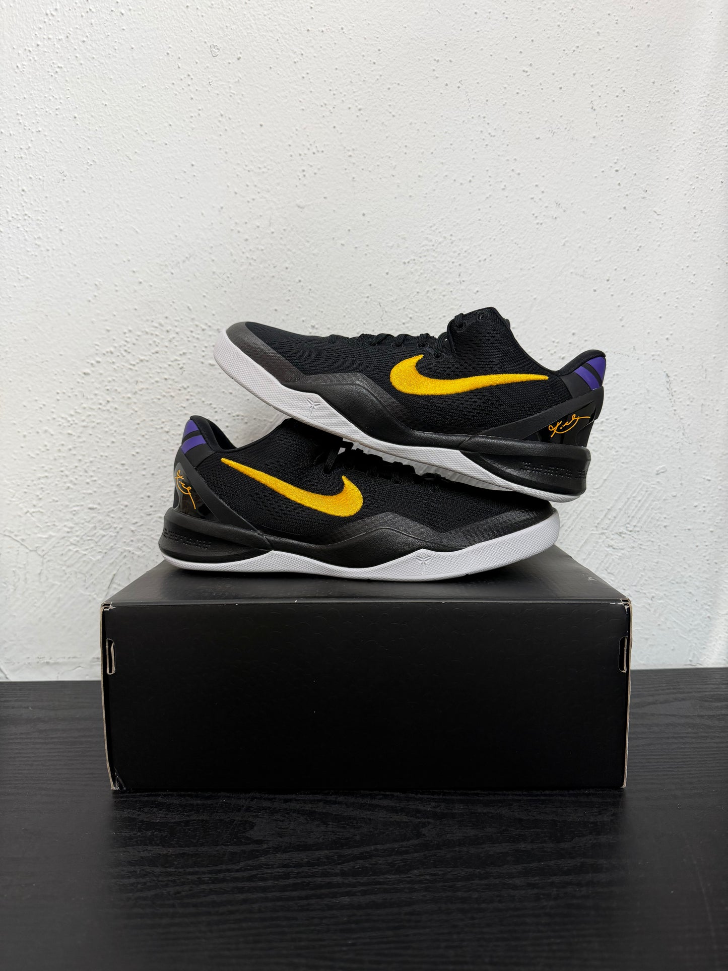 KOBE 8 LOW LAKERS AWAY GS