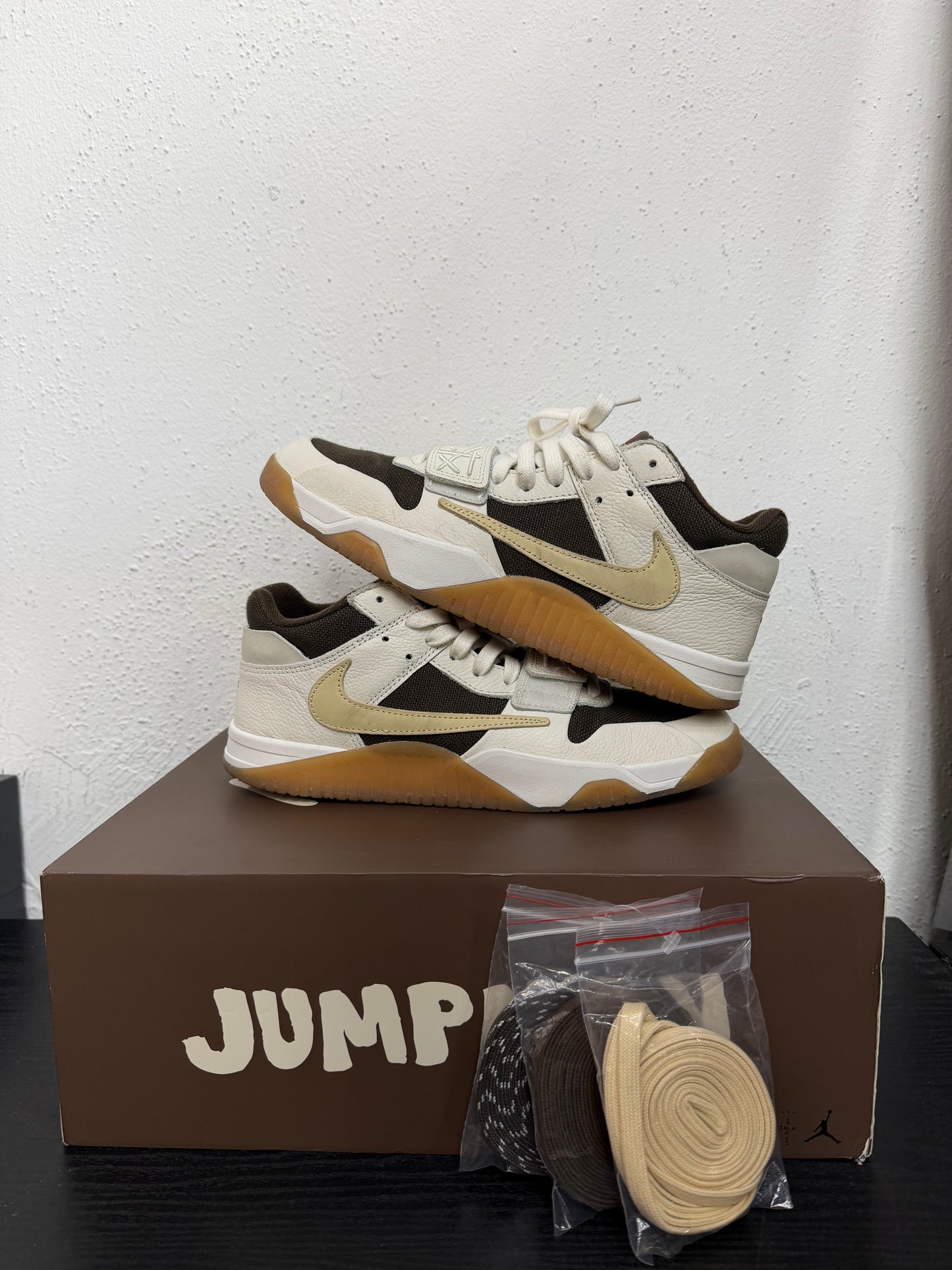 JORDAN JUMPMAN JACK TRAVIS SCOTT SAIL (USED)