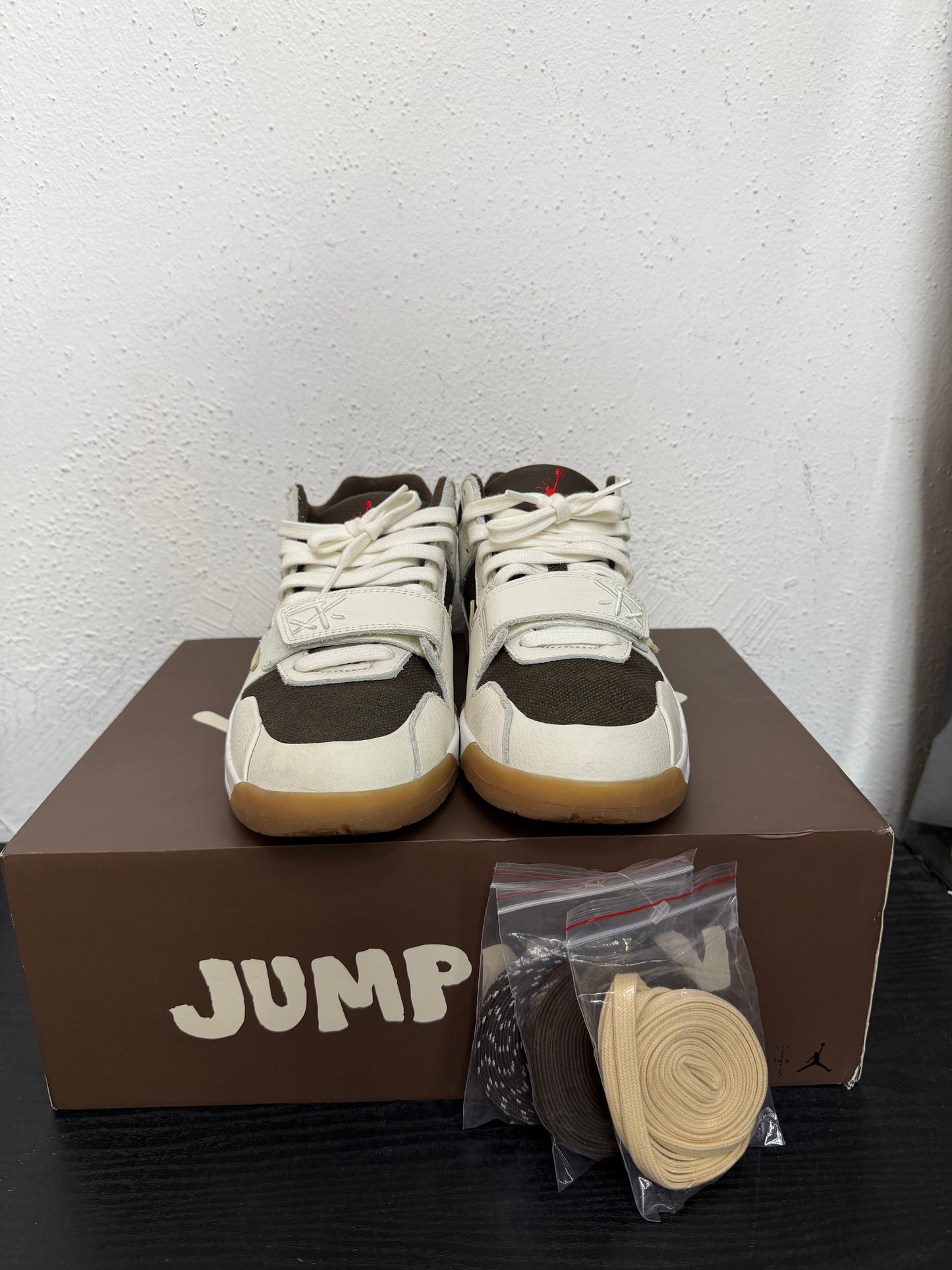 JORDAN JUMPMAN JACK TRAVIS SCOTT SAIL (USED)