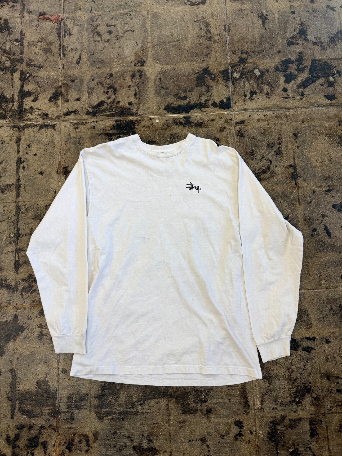STUSSY CROWN LOGO LONG SLEEVE