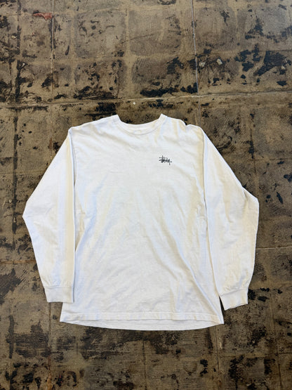 STUSSY CROWN LOGO LONG SLEEVE