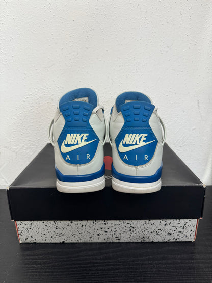 JORDAN 4 MILITARY BLUE (USED)