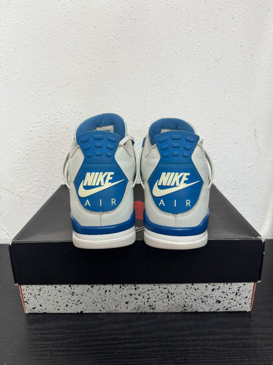 JORDAN 4 MILITARY BLUE (USED)