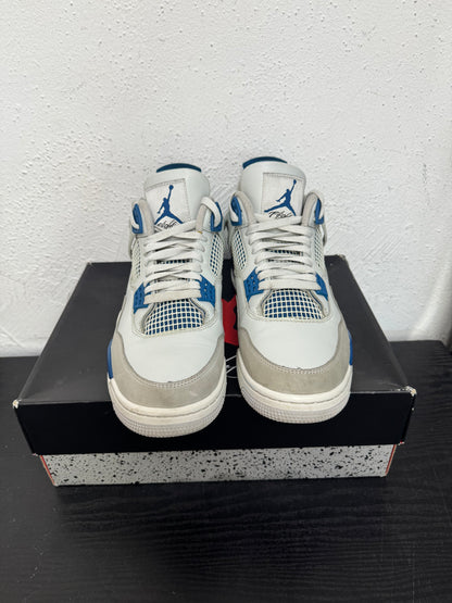 JORDAN 4 MILITARY BLUE (USED)