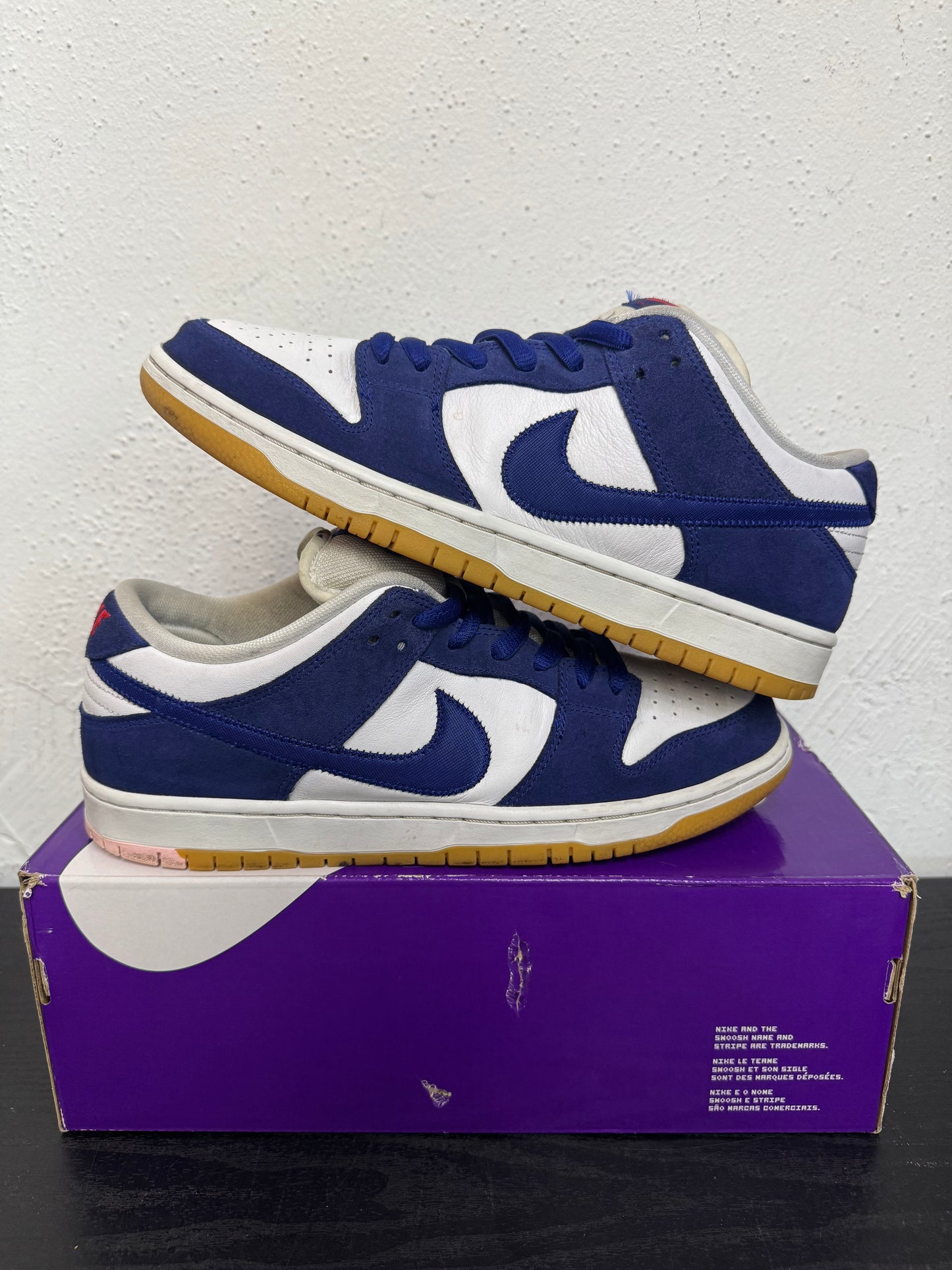 DUNK LOW SB DODGER (USED)