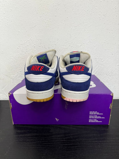 DUNK LOW SB DODGER (USED)