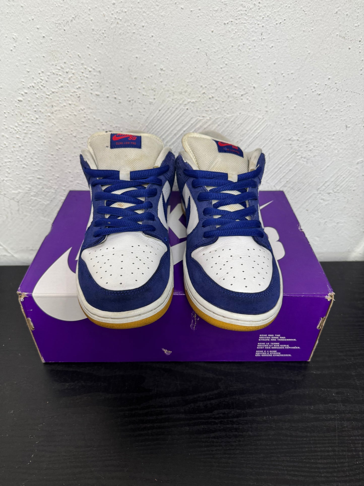 DUNK LOW SB DODGER (USED)