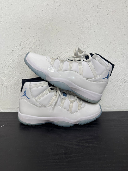 JORDAN 11 LEGEND BLUE (USED) (NB)