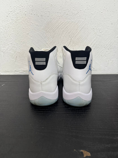 JORDAN 11 LEGEND BLUE (USED) (NB)
