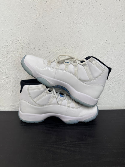 JORDAN 11 LEGEND BLUE (USED) (NB)