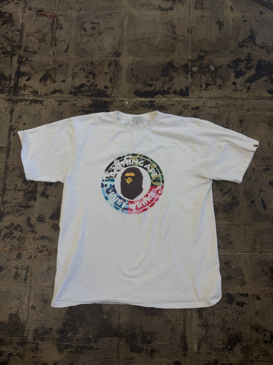 BAPE ABC CAMO CRAZY BUSY TEE