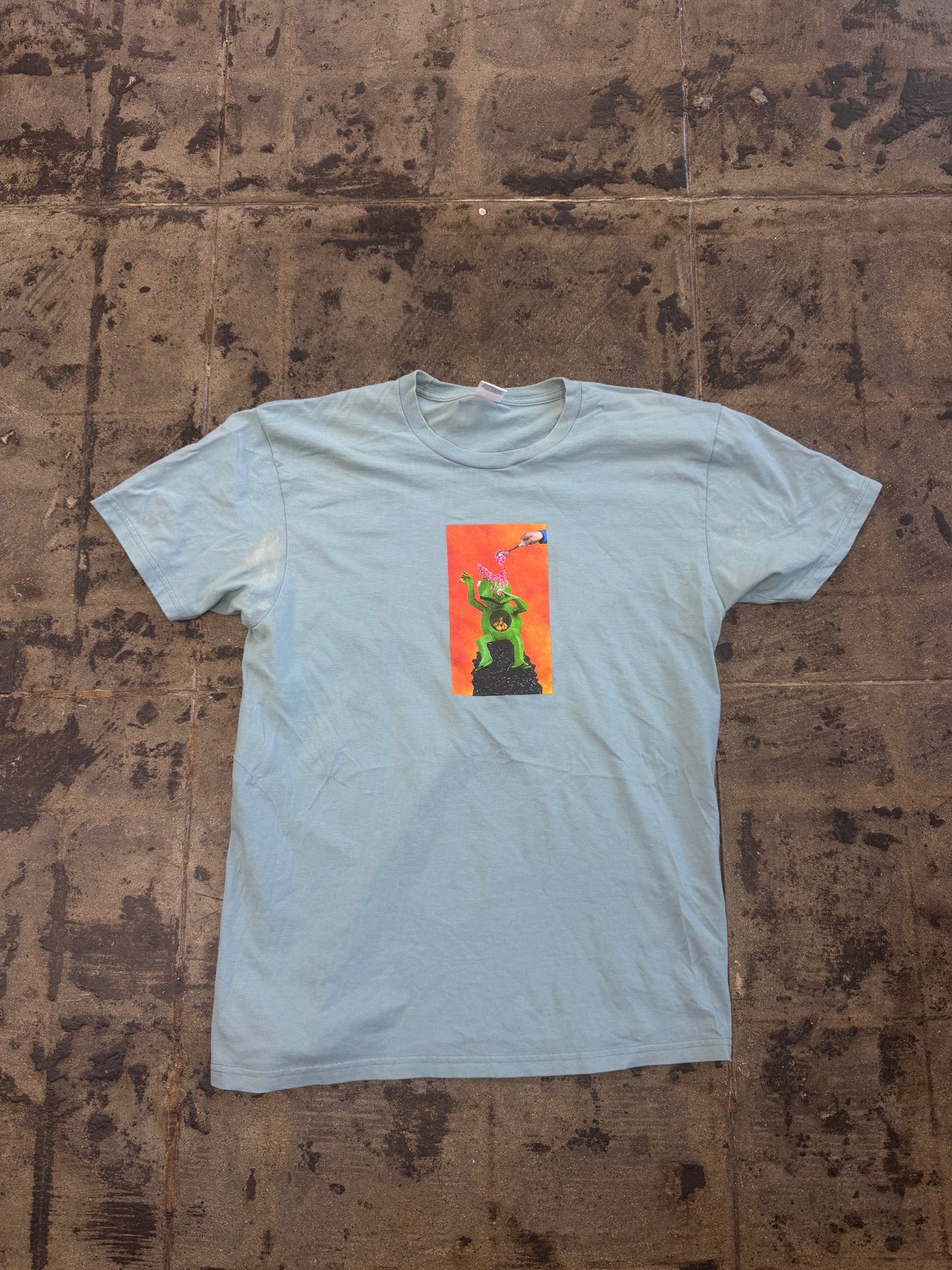 SUPREME MIKE HILL BRAINS TEE