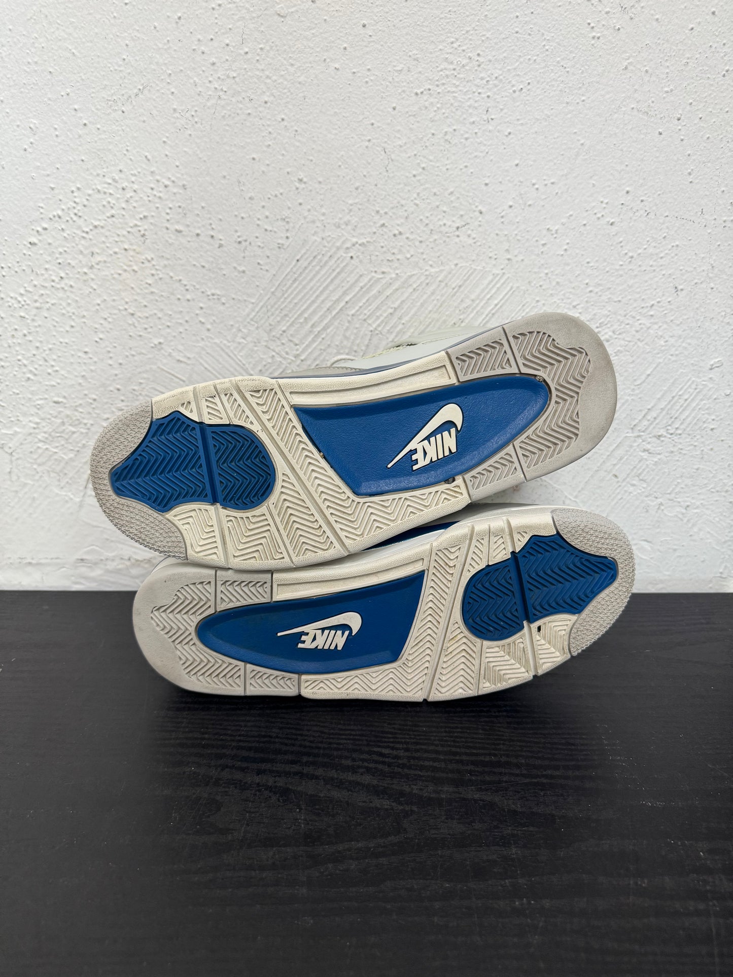 JORDAN 4 MILITARY BLUE (USED) (NB)