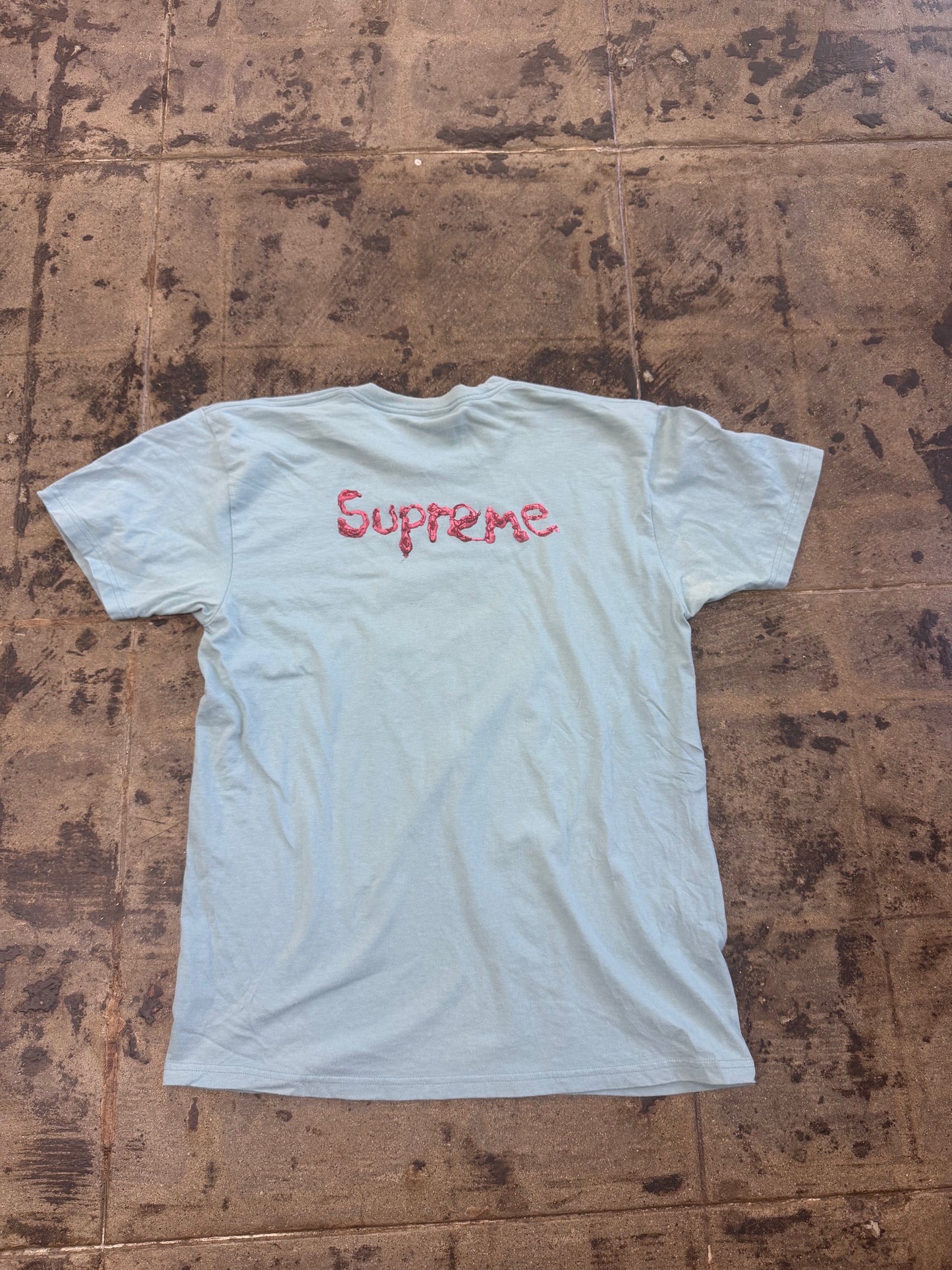 SUPREME MIKE HILL BRAINS TEE