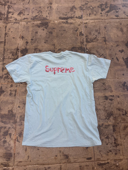 SUPREME MIKE HILL BRAINS TEE