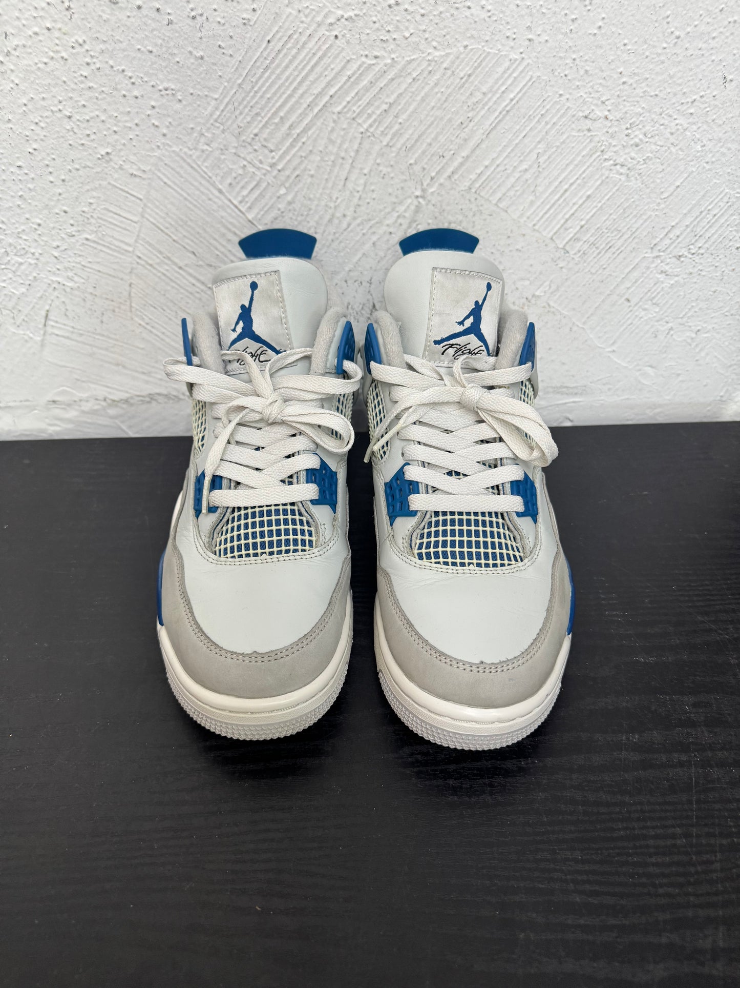 JORDAN 4 MILITARY BLUE (USED) (NB)