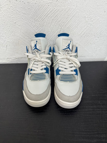 JORDAN 4 MILITARY BLUE (USED) (NB)