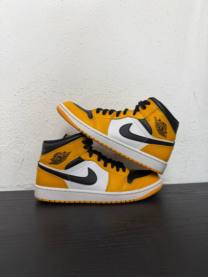 JORDAN 1 MID TAXI (USED) (NB)
