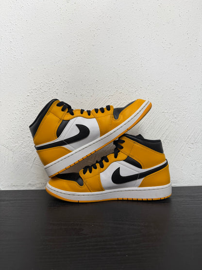 JORDAN 1 MID TAXI (USED) (NB)