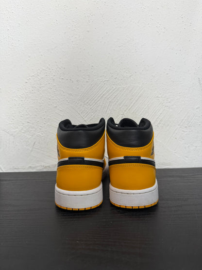 JORDAN 1 MID TAXI (USED) (NB)