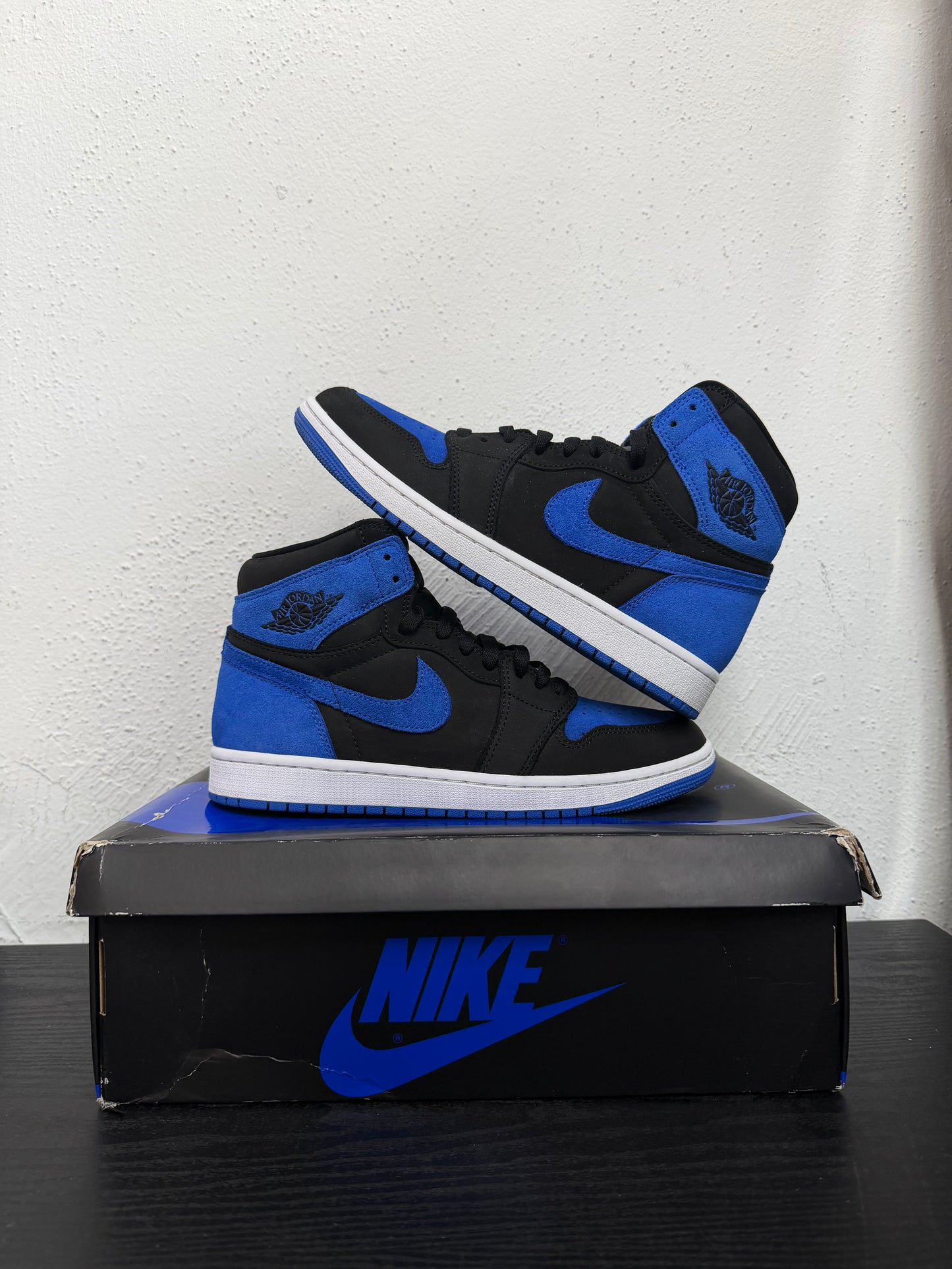 JORDAN 1 ROYAL REIMAGINED (USED)