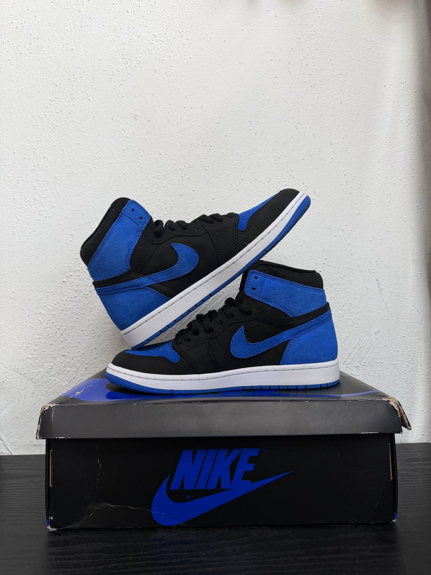 JORDAN 1 ROYAL REIMAGINED (USED)
