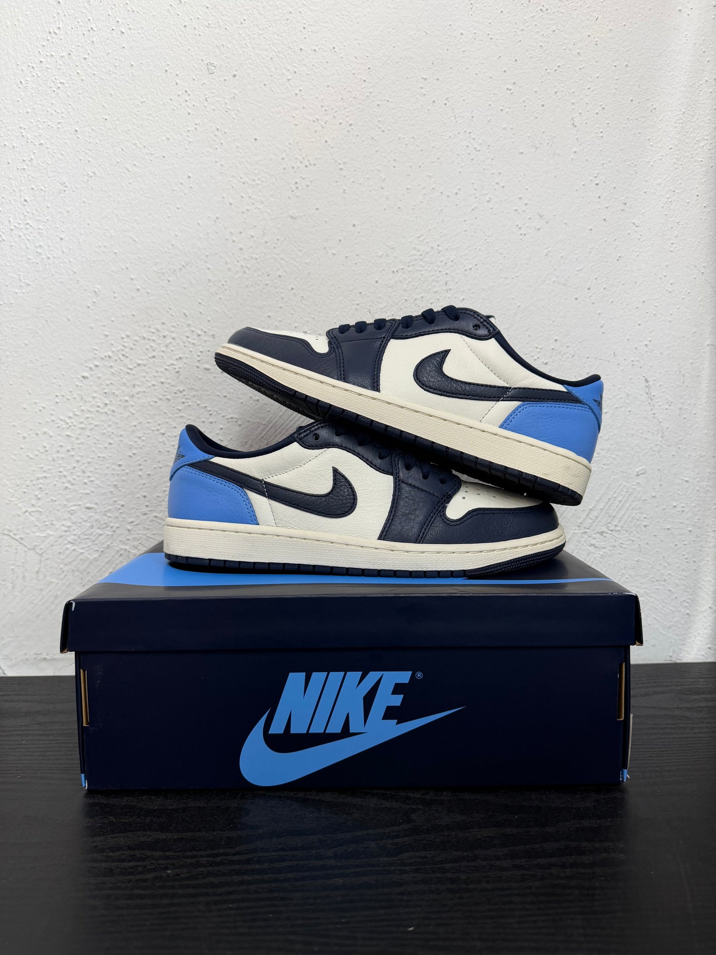 JORDAN 1 LOW OBSIDIAN INC (USED)
