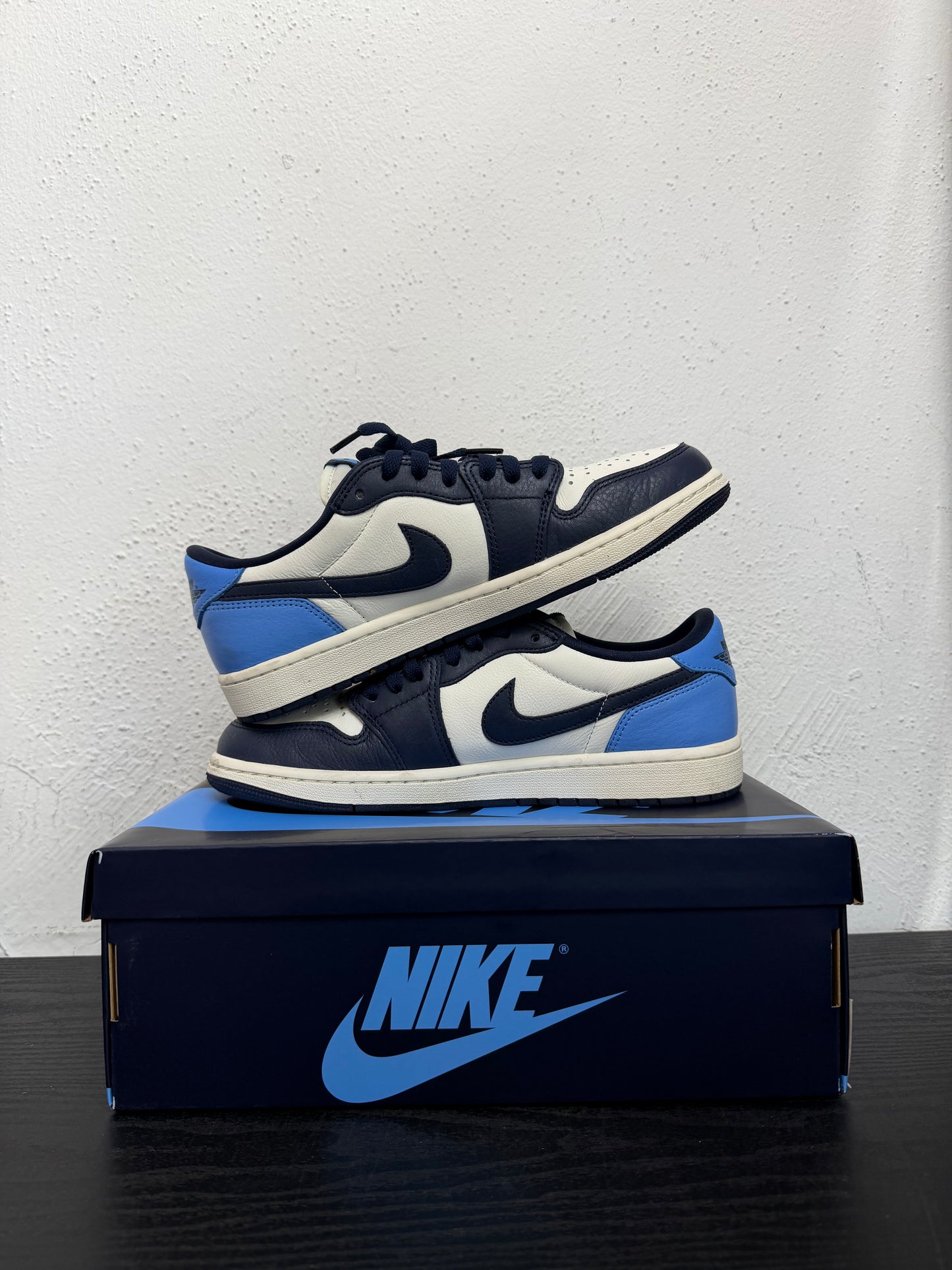 JORDAN 1 LOW OBSIDIAN INC (USED)