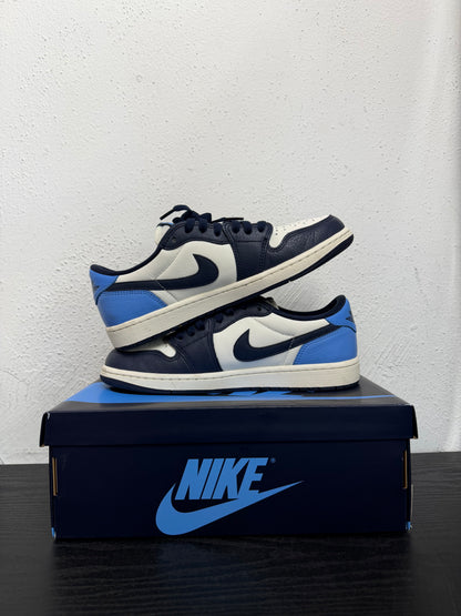 JORDAN 1 LOW OBSIDIAN INC (USED)