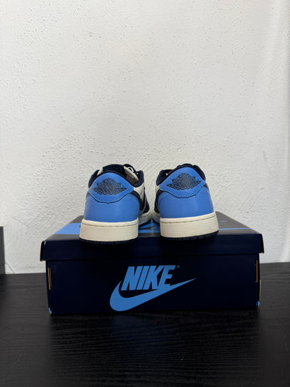 JORDAN 1 LOW OBSIDIAN INC (USED)