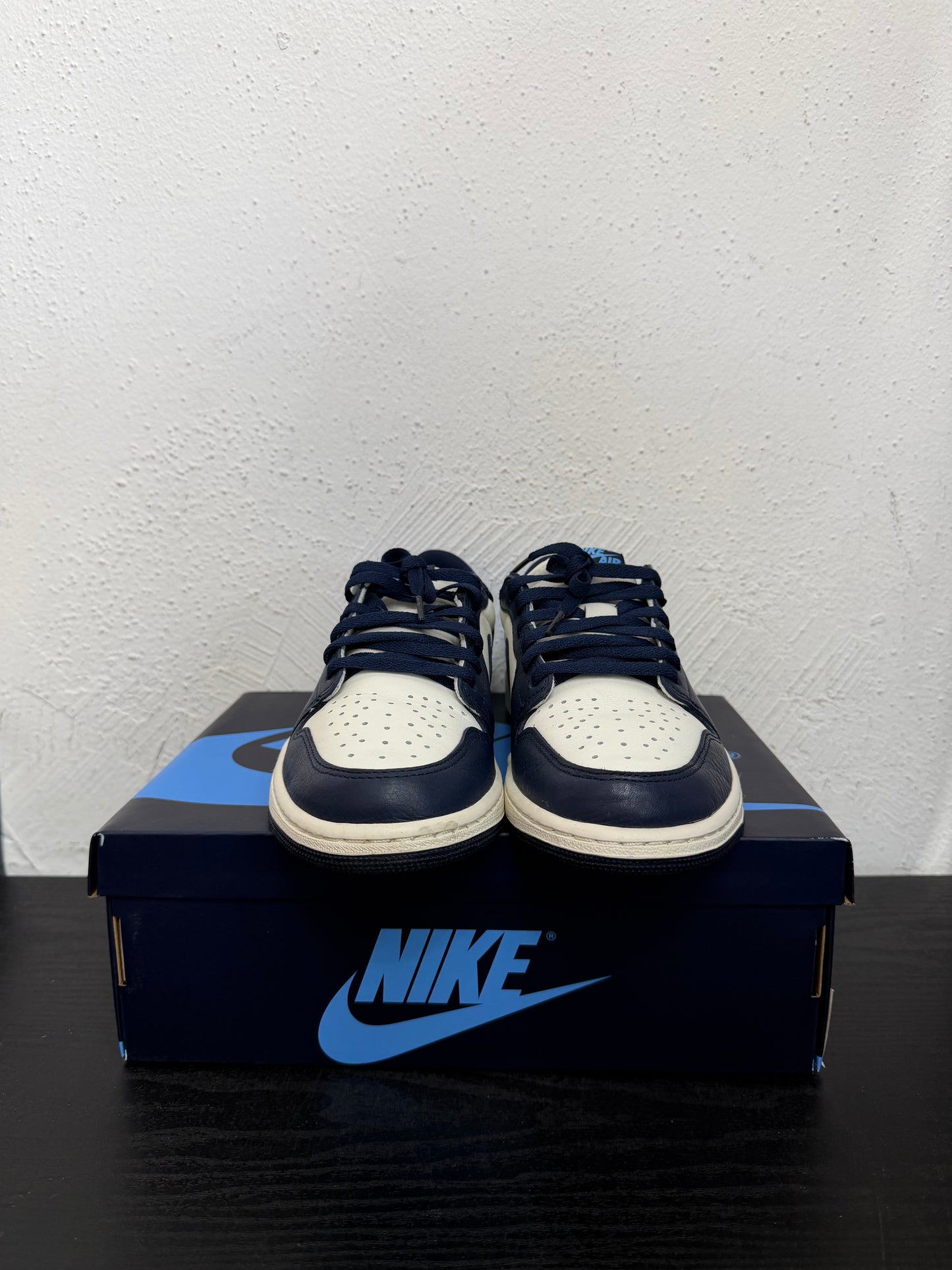 JORDAN 1 LOW OBSIDIAN INC (USED)
