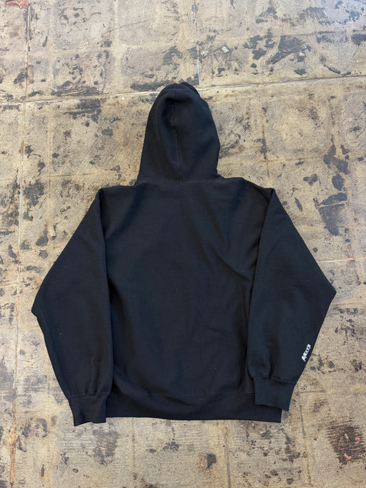 SUPREME BOX LOGO BLACK HOODIE (2025)