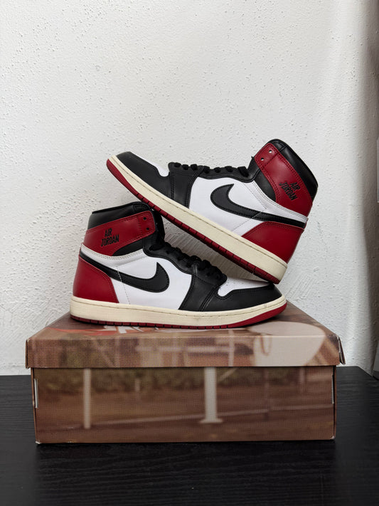 JORDAN 1 HIGH REIMAGINED BLACK TOE (USED)