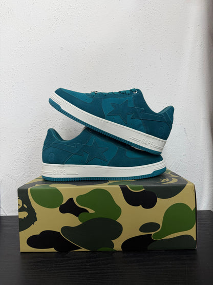 BAPE STA SUEDE GREEN