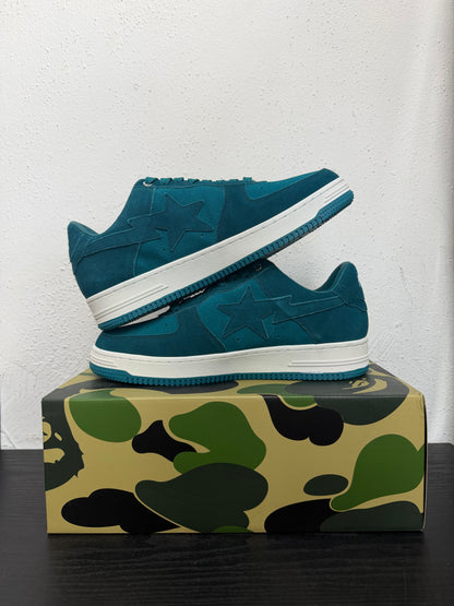 BAPE STA SUEDE GREEN