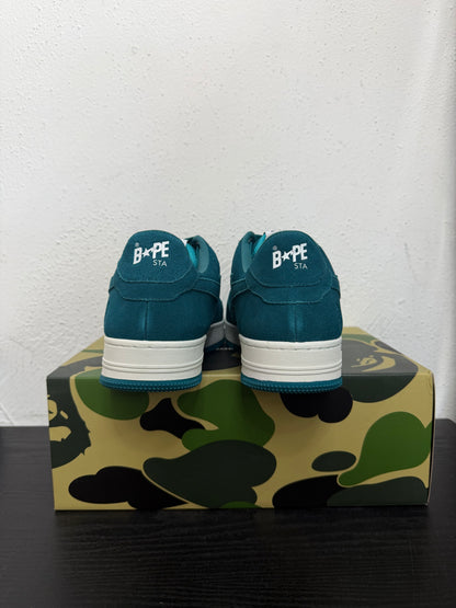 BAPE STA SUEDE GREEN