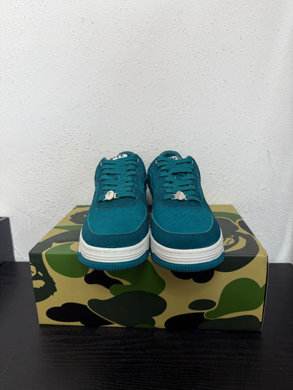 BAPE STA SUEDE GREEN