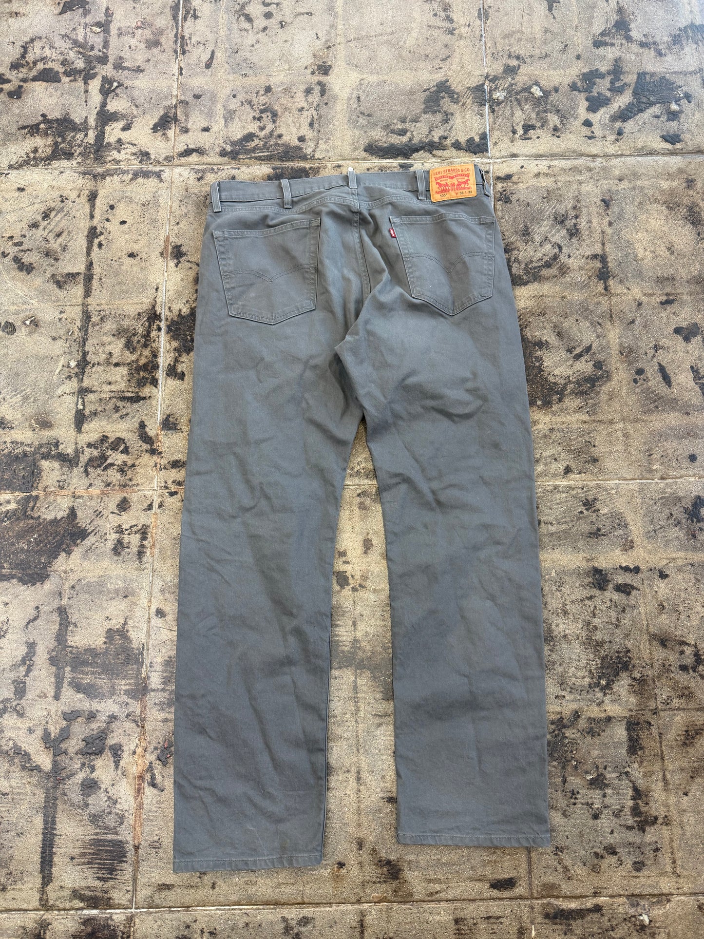 SOLO SEMORE LIHT GREY JEANS
