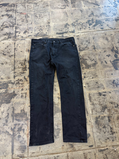 LEVI 505 BLACK PANTS
