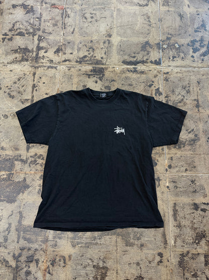 STUSSY MELTED ICE TEE (USED)